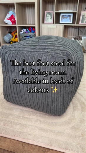 Comfortable Foot Stool for Your Living Room