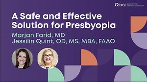 A Safe and Effective Solution for Presbyopia - Eyetube