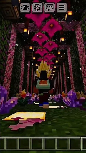 Minecraft beautiful 😍 shaders for 🌃 night #minecraftcinematic #shaders