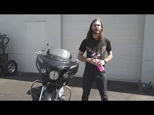 Cleaning Your Motorcycle With Muc-Off