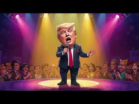 Funny Trump-Style Parody Song | Comedy Performance on Stage | Hilarious Political Satire