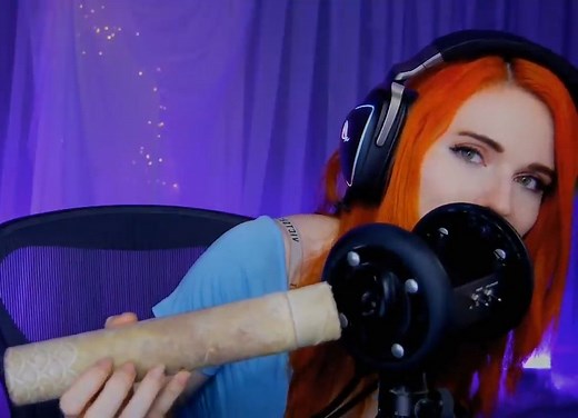 ASMR _ Amouranth Fingers deliver Tingle Heaven