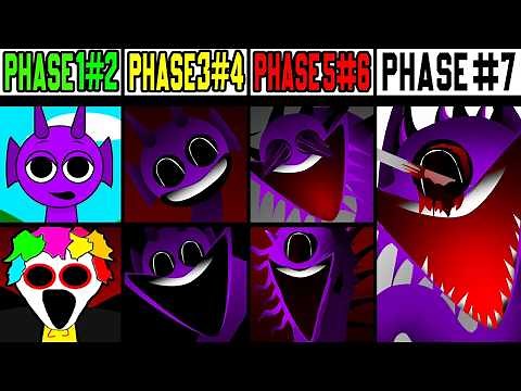 SPRINGS Phase 1 VS Phase 2 VS Phase 3 VS Phase 4 VS Phase 5 VS Phase 6 SPRINGS INCREDIBOX