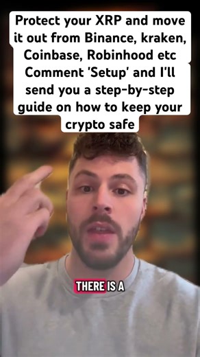 Comment “setup” #CryptoSafety #MoveYourCrypto #Web3Wallet #Bitcoin #CryptoShorts