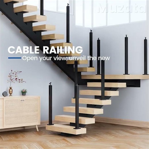 A railing is more than a boundary — it shapes how you experience your space.