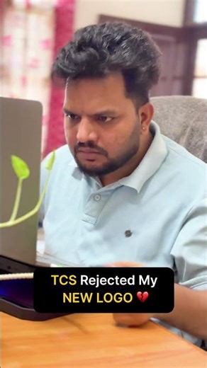 TCS New Logo Design 💔 @kishorenegi365