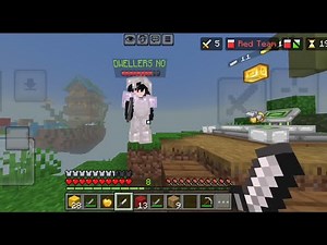 Playing On Alien Claw Grip Hive Bedwars || Noob To Pro