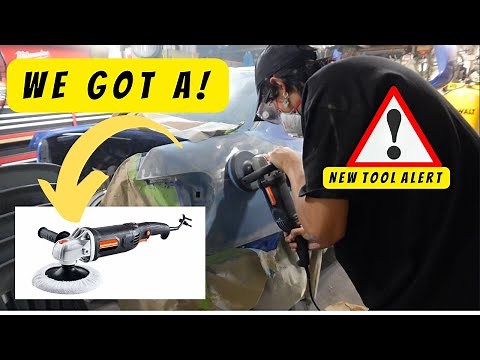 Warrior Variable Speed Polisher/Sander(HARBOR FREIGHT TOOL)