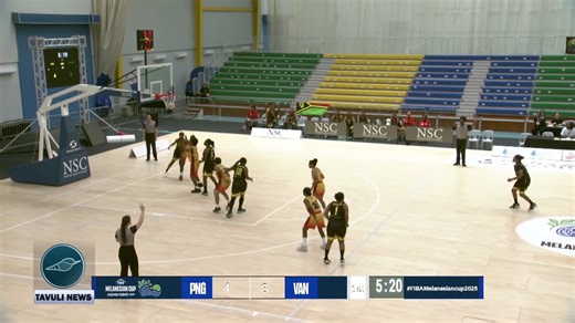 The FIBA Melanesian Cup tipped off yesterday at the Friendship Hall, marking the start of the regional basketball showdown. Five countries are competing in both the men’s and women’s divisions, all aiming to qualify for the 2027 Pacific Games in Tahiti. #tavulinews #solomonislands #NewsAndPeople | Tavuli News - Solomon Islands