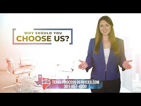 Texas Process Services Texas Process Server