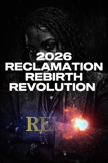 2026 RECLAMATION🔥 REBIRTH🔥 REVOLUTION🔥 See you next year(the new year the world celebrates)!