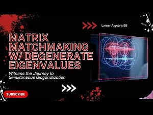 Problem A.26 - Simultaneous Diagonalization with Degenerate Eigenvalues: Intro to QM Appendix
