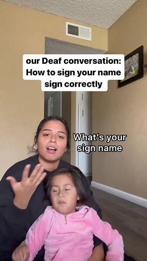 Correctly Sign Name Signs with Deaf Insight