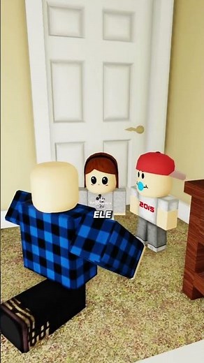 11-Year-Old Boy Saves His Family From Intruders - Roblox animation