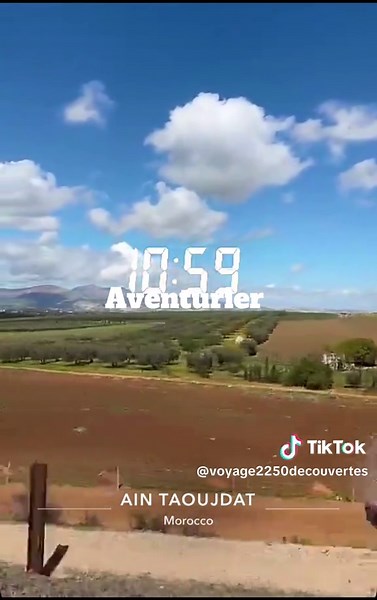 Nigeria au Maroc 🇲🇦 voici un aventurier #tourism #decouverte