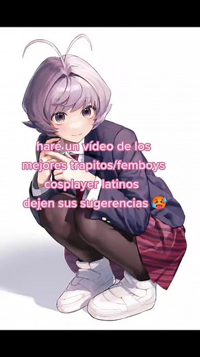 #femboyfriday #femboysupremacy #femboycosplayer #darkwaifutrap #animetraps #trap #femboyhooters #femboytiktok #najimiosana #femboy #cosplayfemboy