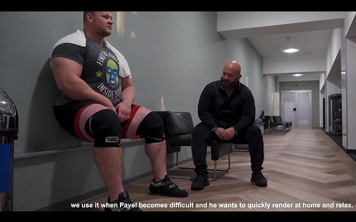 乌克兰巨人Pavlo Nakonechnyy，目标硬拉505 kg训练，第1集。