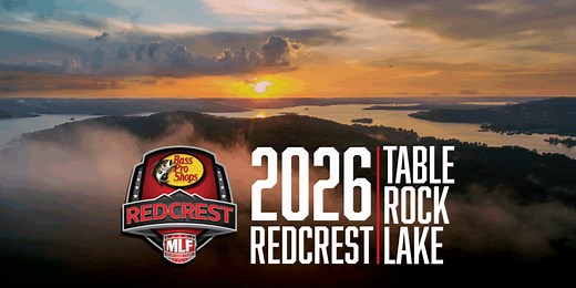 MLF announces Bass Pro Shops REDCREST 2026 on Table Rock Lake - Major League Fishing