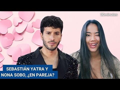 Sebastián Yatra and actress Nona Sobo, a surprise couple