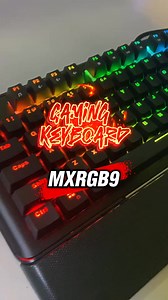 Unleash your gaming potential! 🚀 The Gaming Freak MXRGB89 Mechanical Keyboard features Blue/Brown switches, RGB lighting, and detachable palm rest. Game like a pro! 🔥 🛒:https://my.shp.ee/eoTNcfj 🛒:https://vt.tiktok.com/ZSBtPTnge/ #gamingkeyboard #rgbkeyboard #mechanicalkeyboard #gamingsetup #gaming #gamingessentials #gamingfreak #gamingfreakmalaysia #gamingfreakos | Gaming Freak Malaysia