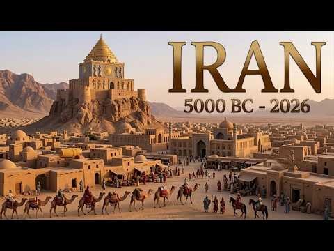 The ENTIRE History of IRAN in 23 Minutes | AI Documentary