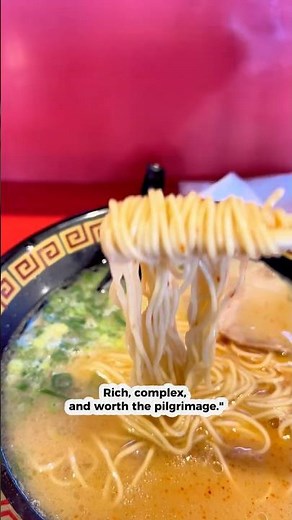 The Ultimate Ramen Pilgrimage: Ichiran no Mori, Fukuoka