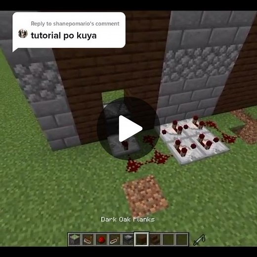 How to Make a Hidden Entrance in Minecraft