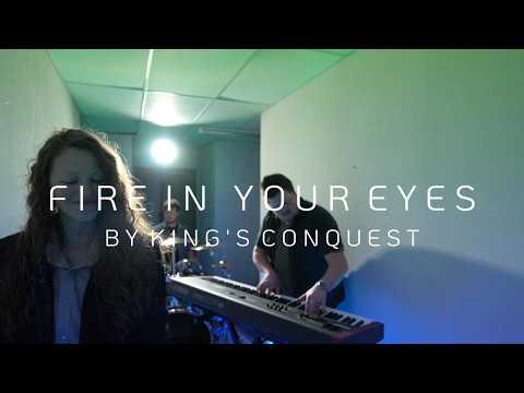King's Conquest - Fire In Your Eyes (Official Video)