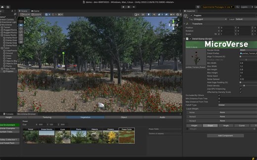 MicroVerse 1.5 - New features and improvements