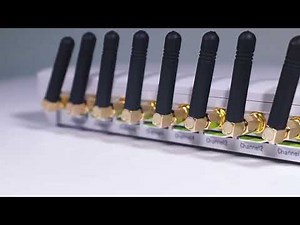 GoIP-8 GSM VoIP Gateway for call termination with 8 ports