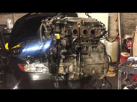 Tips on removing the engine from a 09 Camry 2.4 Hybrid