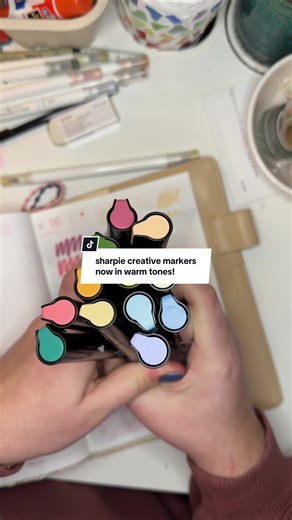 Sharpie Creative Markers in Warm Tones Review