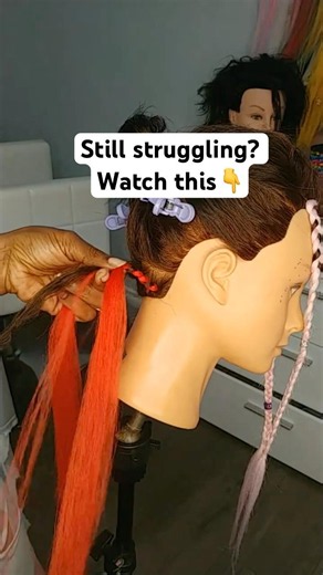 How to Box Braid Beginner #braids #asmr #braids #asmrvideo #learn #asmrvideo #asmrsounds