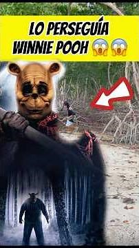 He was chased by evil Winnie the Pooh😱😰😱You won't believe the ending😱😱