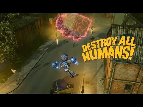 Destroy All Humans! - Crypto presents: Psychokinesis
