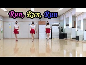 Run, Run, Run - Line Dance (Beginner)