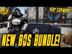 MOST EXPENSIVE BUNDLE EVER in Fallout 76! (BOS Bundle indepth review)