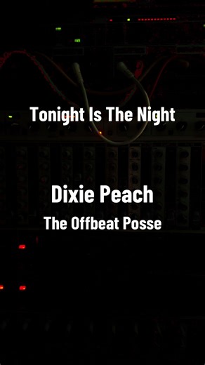 Dropping inside a classic JTS 7inch press - Dixie Peach & The Offbeat Posse - Tonight Is The Night #soundsystem #reggae #roots #dub #fyp
