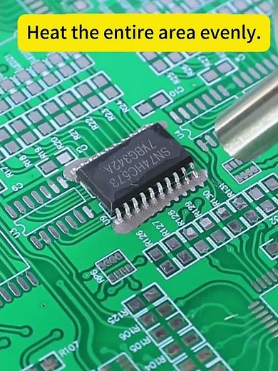 Hand Soldering Tiny IC Chips | Tips & Tools You Need