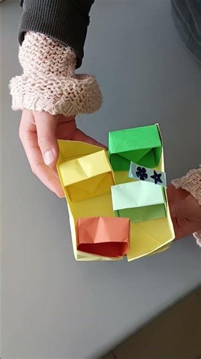 Κατασκευές από χαρτί -- Ι