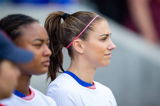 USWNT celebrates Alex Morgan’s ‘legendary’ career as she passes the torch to next generation