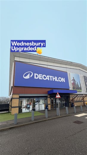 DecathlonUK on Instagram: "Wednesbury, meet your new-look Decathlon 👋 Faster layout. Trade-in scheme. Expert advice. 1,000+ price drops. 📍Gallagher Retail Park, Wednesbury WS10 9QY 🕑 Mon-Sat: 9am-5pm, Sun: 11am-5pm"