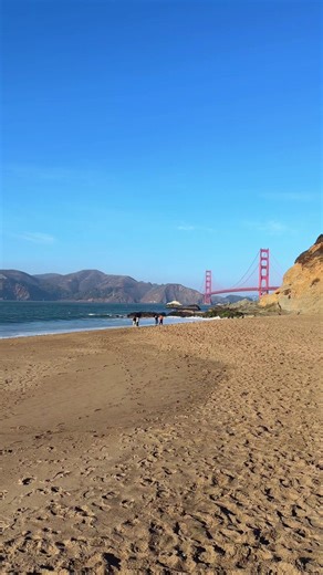 Stunning San Francisco Beach Views in California