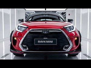 2025 RAV4 Mini: Toyota's Mysterious New Compact SUV