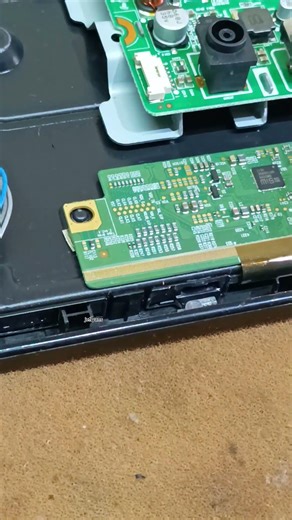 screen line fault #ledtvrepair #fbpro #fix #simpletrik