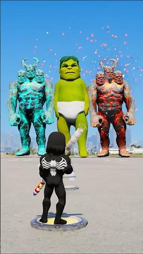 Random Superheroes VS Giant Lava & Giant Hulk & hulk Brothers #shorts #youtubeshorts