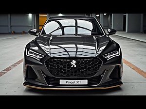 This "Cheap" Sedan Feels Like a Luxury Car-- 2026 Peugeot 301 Review