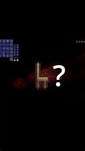 The Chair dilemma - Terraria NO CRAFTING! #terraria #gaming #shorts #challenge #memes