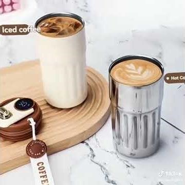 Unboxing & Full Demo Intelligent LED Temperature Display Coffee Cup – Must Have for Bangladesh