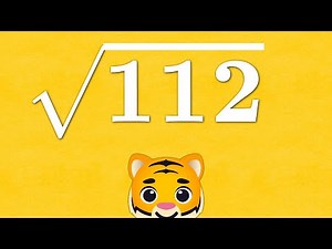 Square Root 112